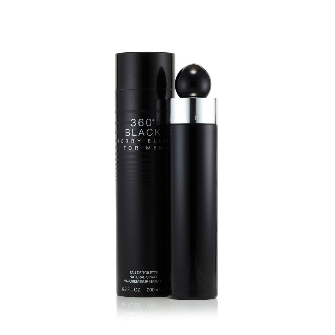 Perry Ellis 360' Black by Perry Ellis, 6.8 oz EDT Spray for Men main image 0