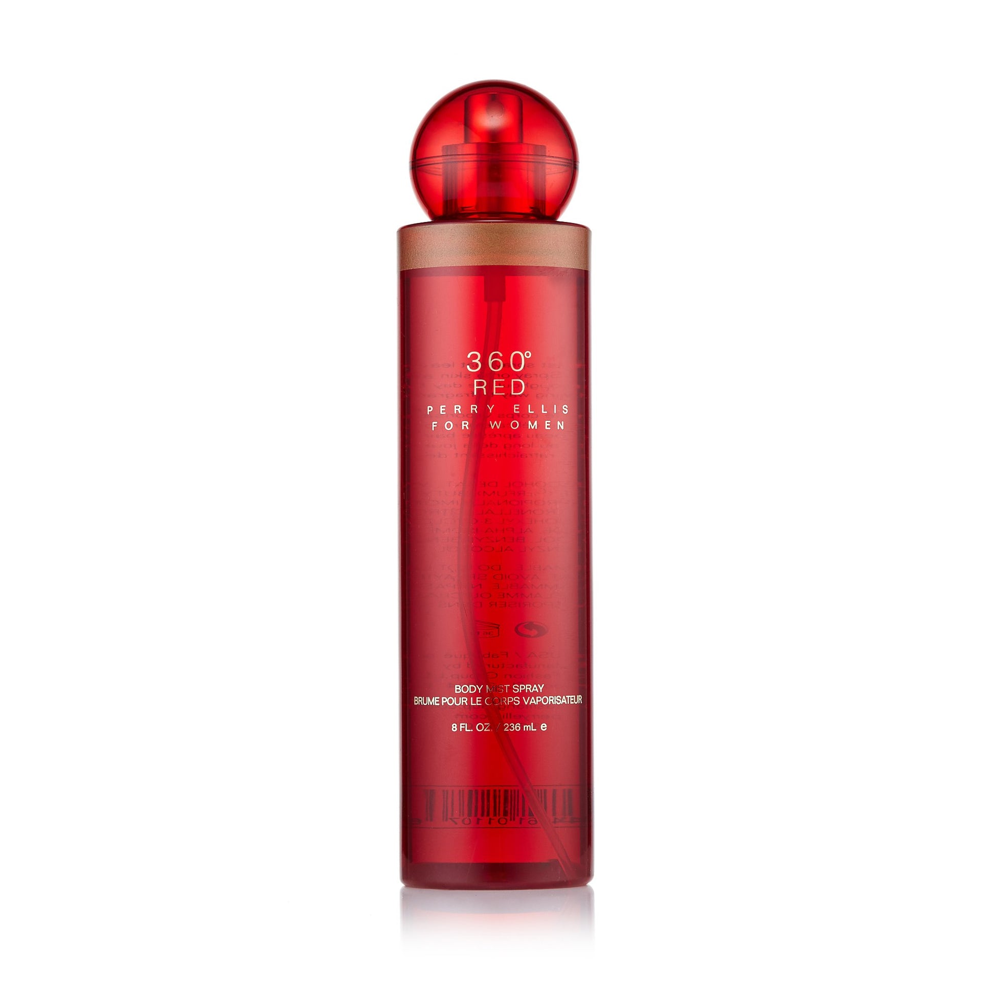 360° Red Body Spray, Product image 1