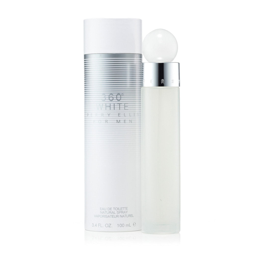 360° White EDT for Men by Perry Ellis – Fragrance Outlet