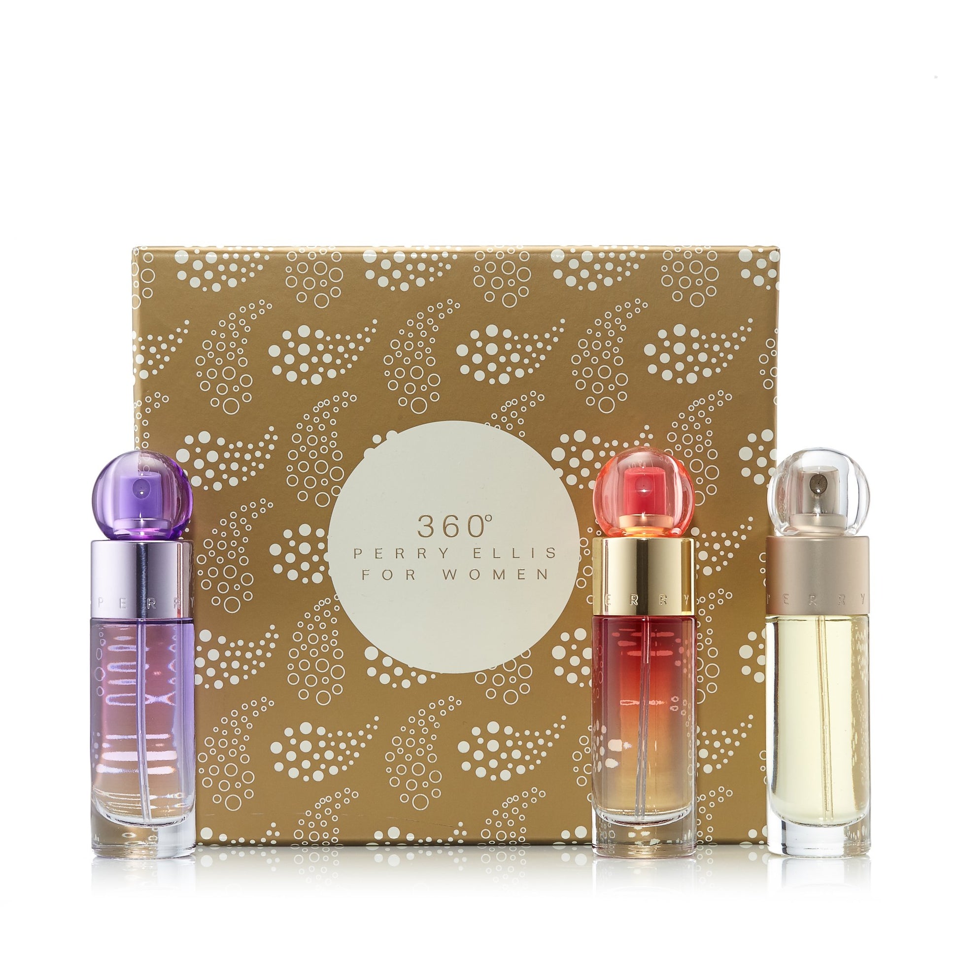 360° Miniatures for Women by Perry Ellis, Product image 2