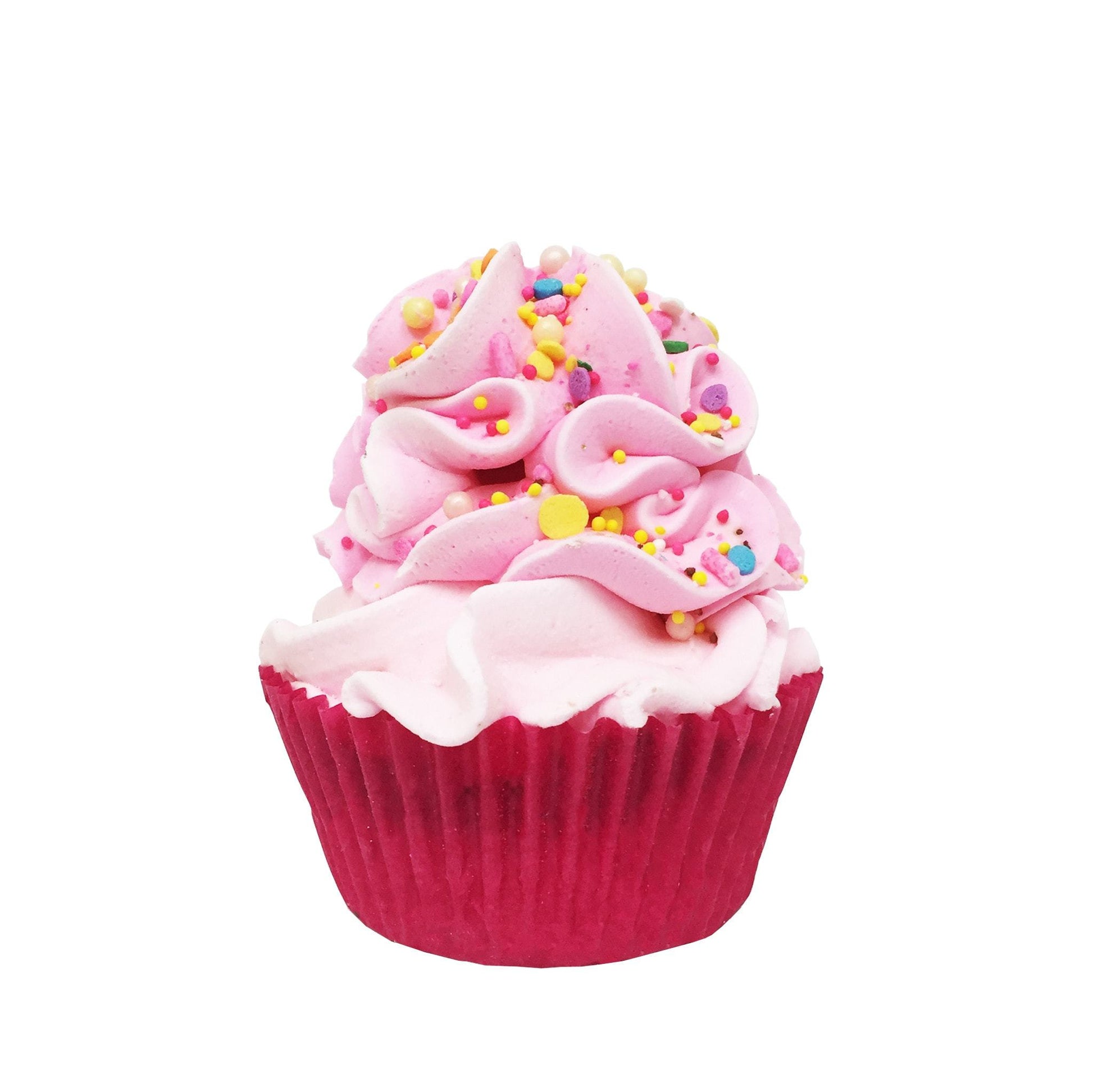 Pink Bliss Cupcake Bath Bombs, Product image 1