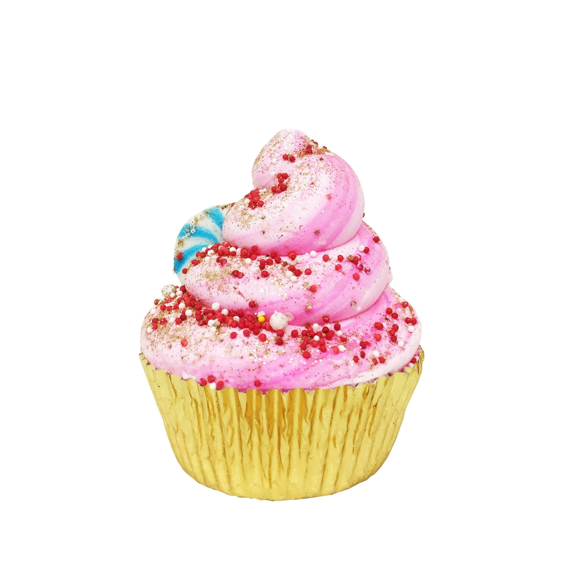 Pink Peppermint Cupcake Bath Bombs Limited Edition, Product image 1