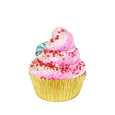Pink Peppermint Cupcake Bath Bombs Limited Edition