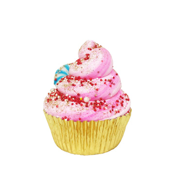 Pink Peppermint Cupcake Bath Bombs Limited Edition Featured image