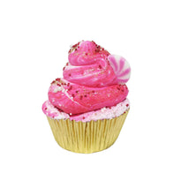 Pink Peppermint Cupcake Bath Bombs Limited Edition
