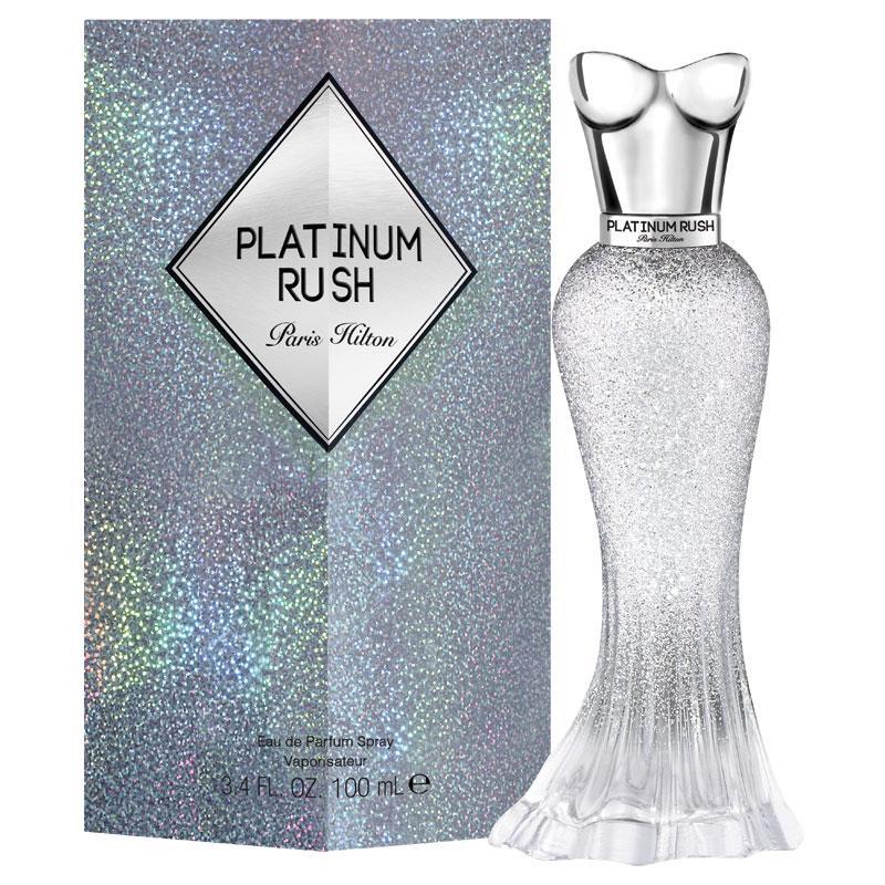 paris hilton silver dress perfume Paris Hilton Women's Platinum Rush Eau De Parfum, 1 fl. Oz
