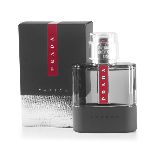Luna Rossa Carbon Eau de Toilette Spray for Men by Prada