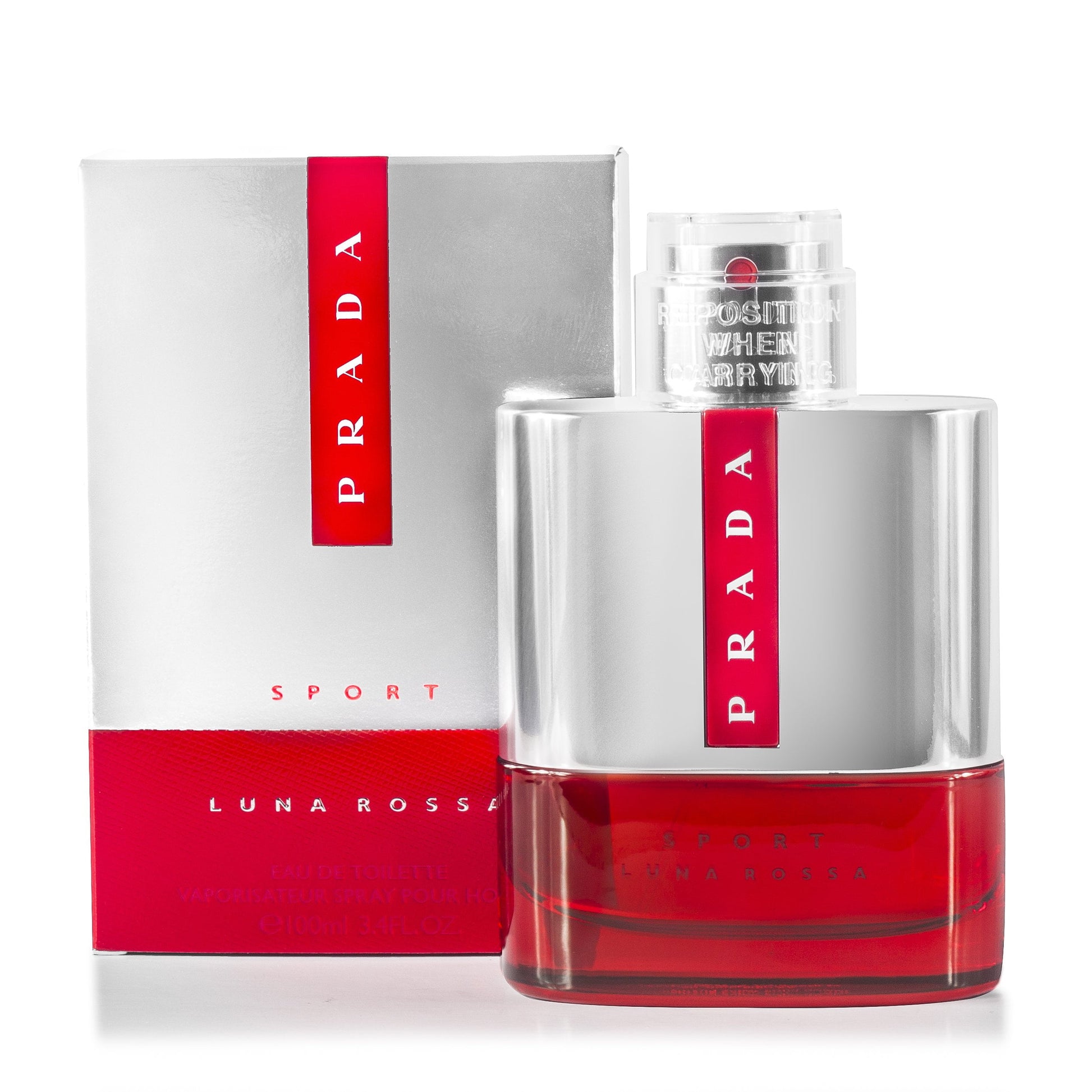Luna Rossa Sport Eau de Toilette Spray for Men by Prada, Product image 1