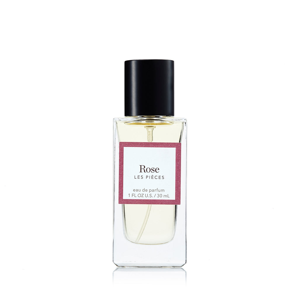 Rose Eau de Parfum Spray for Women by Les Pieces 1.0 oz.