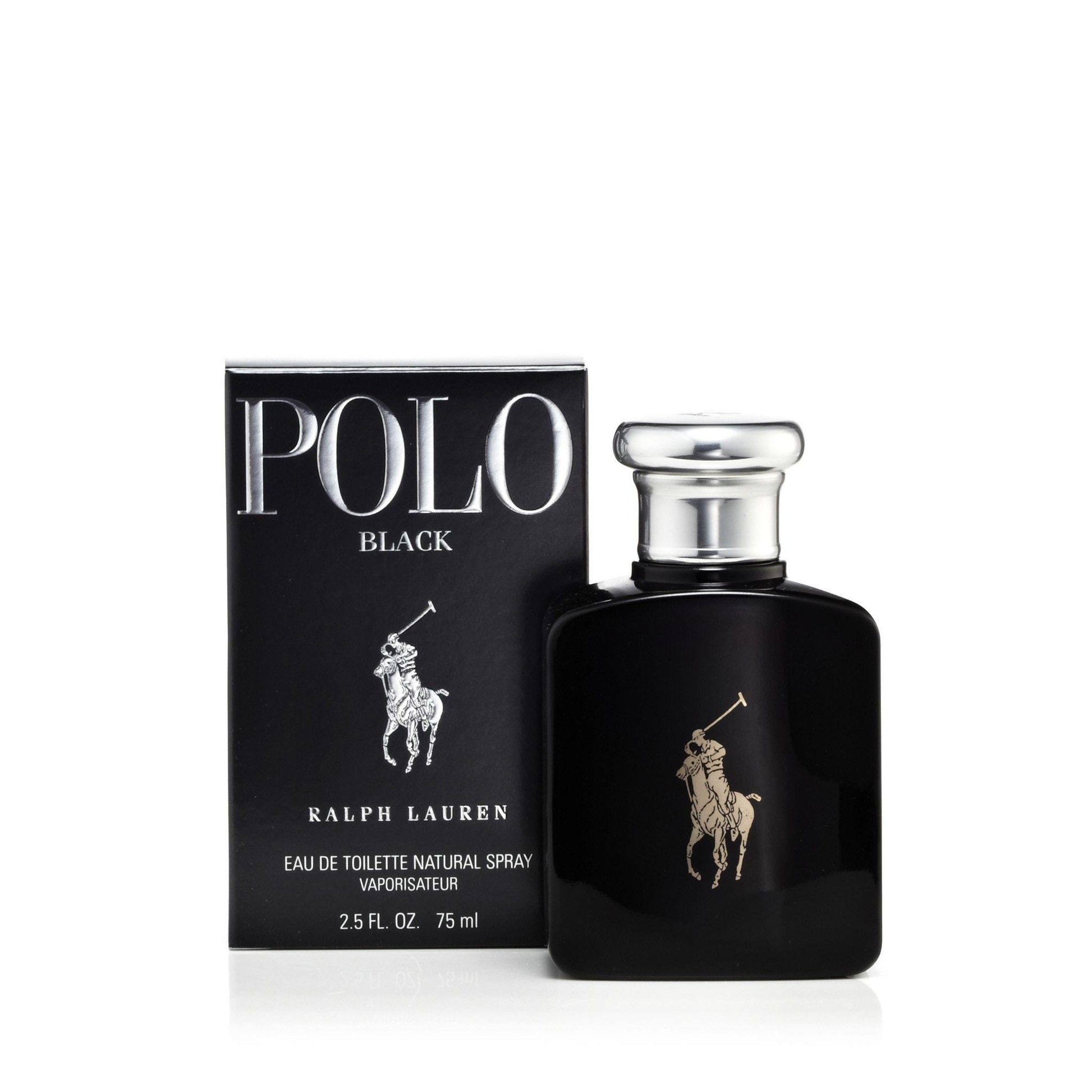 Polo Black Cologne Eau de Toilette Spray for Men by Ralph Lauren