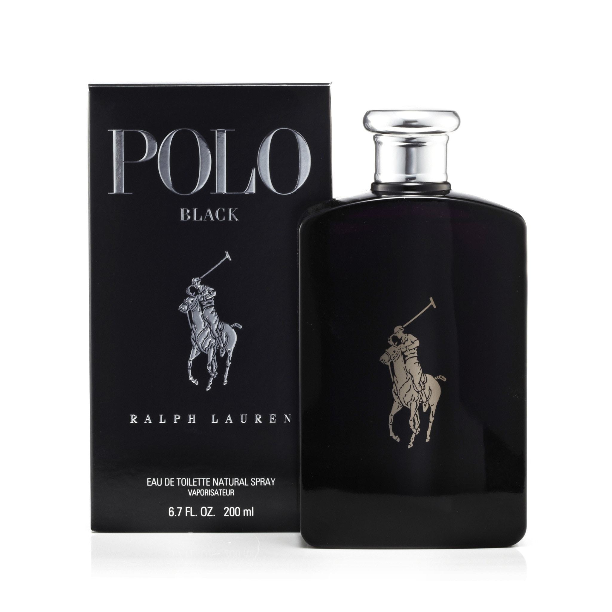 Polo Black Cologne Eau de Toilette Spray for Men by Ralph Lauren –  Fragrance Outlet