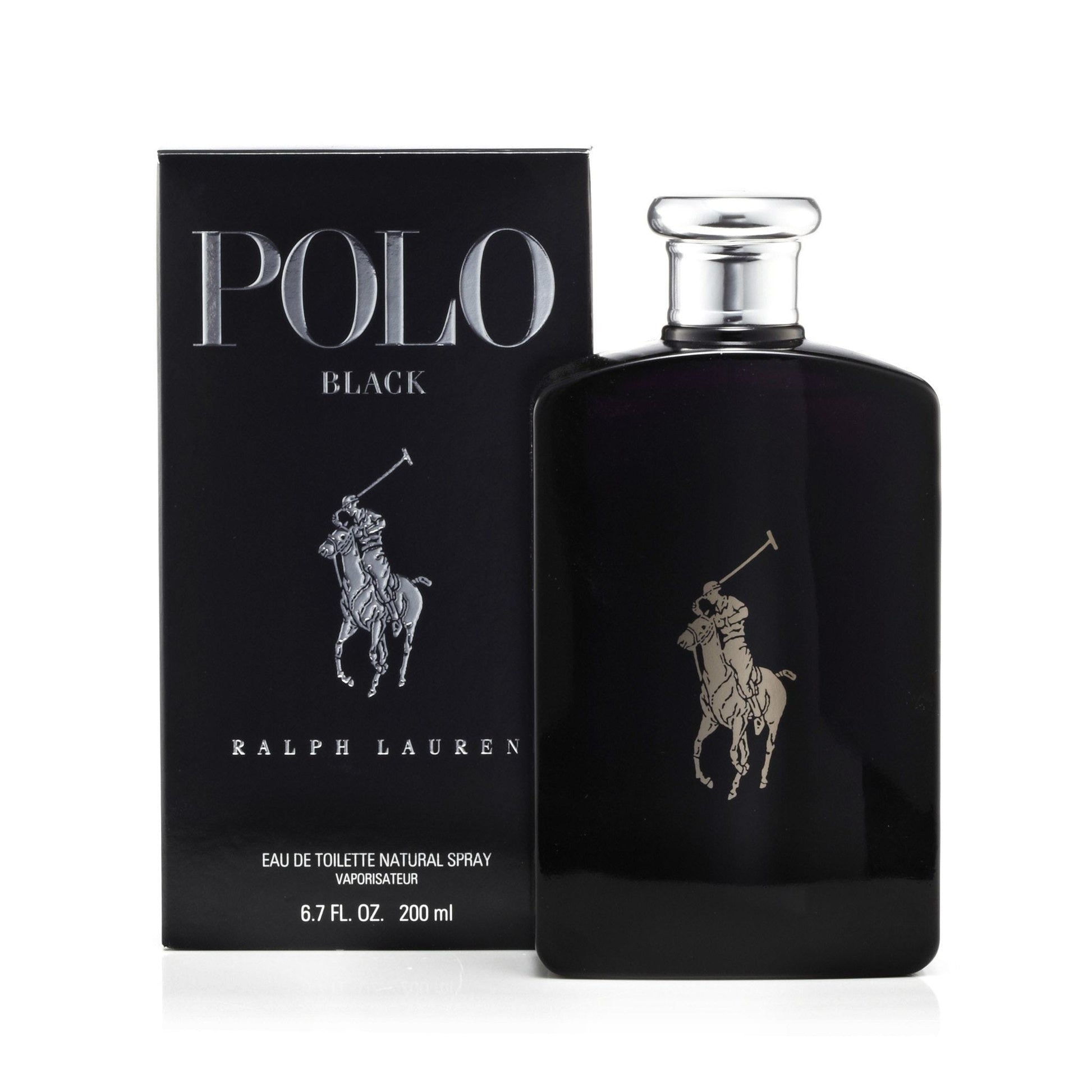 Polo Black Eau de Toilette Spray for Men by Ralph Lauren, Product image 1