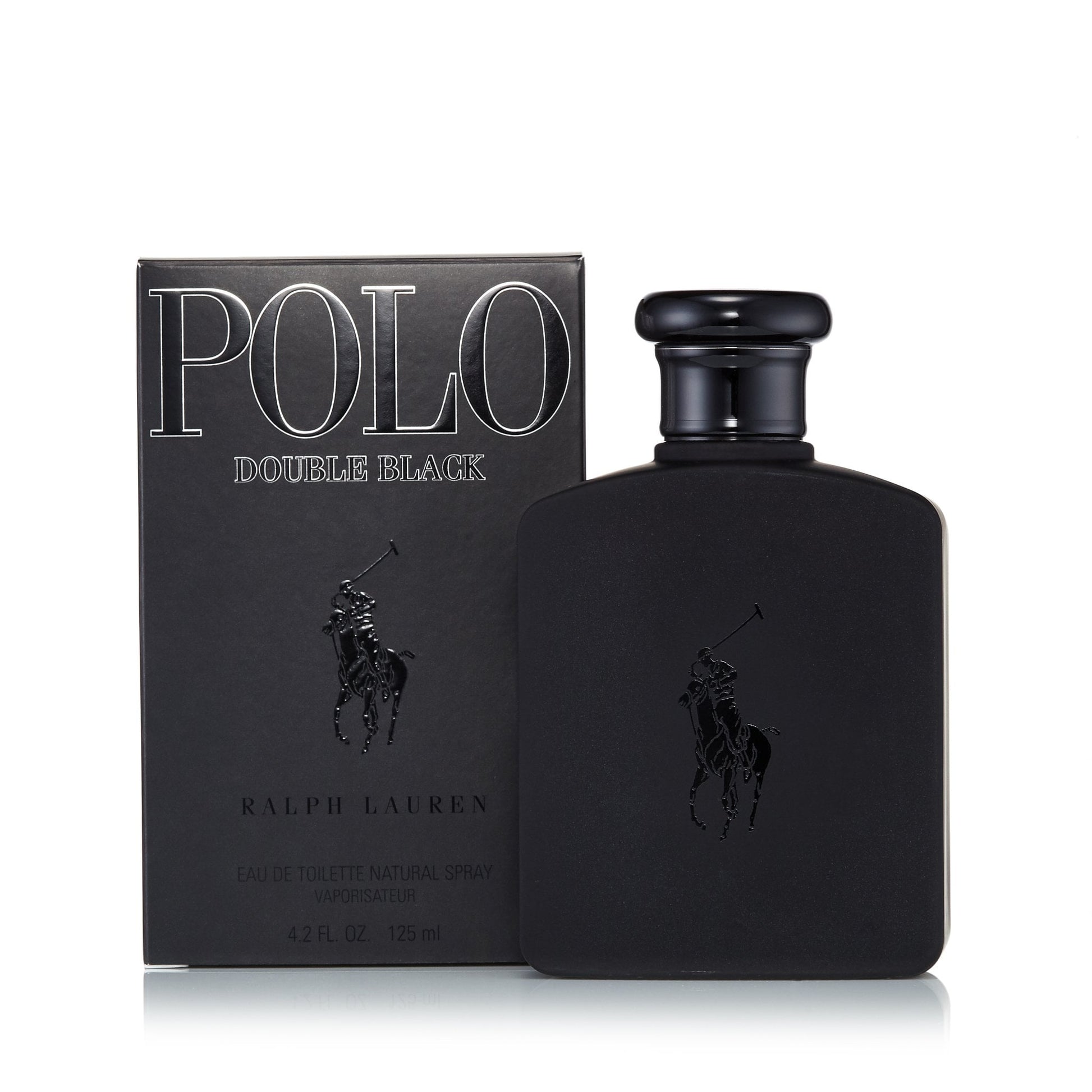 Polo Double Black Eau de Toilette Spray for Men by Ralph Lauren, Product image 1