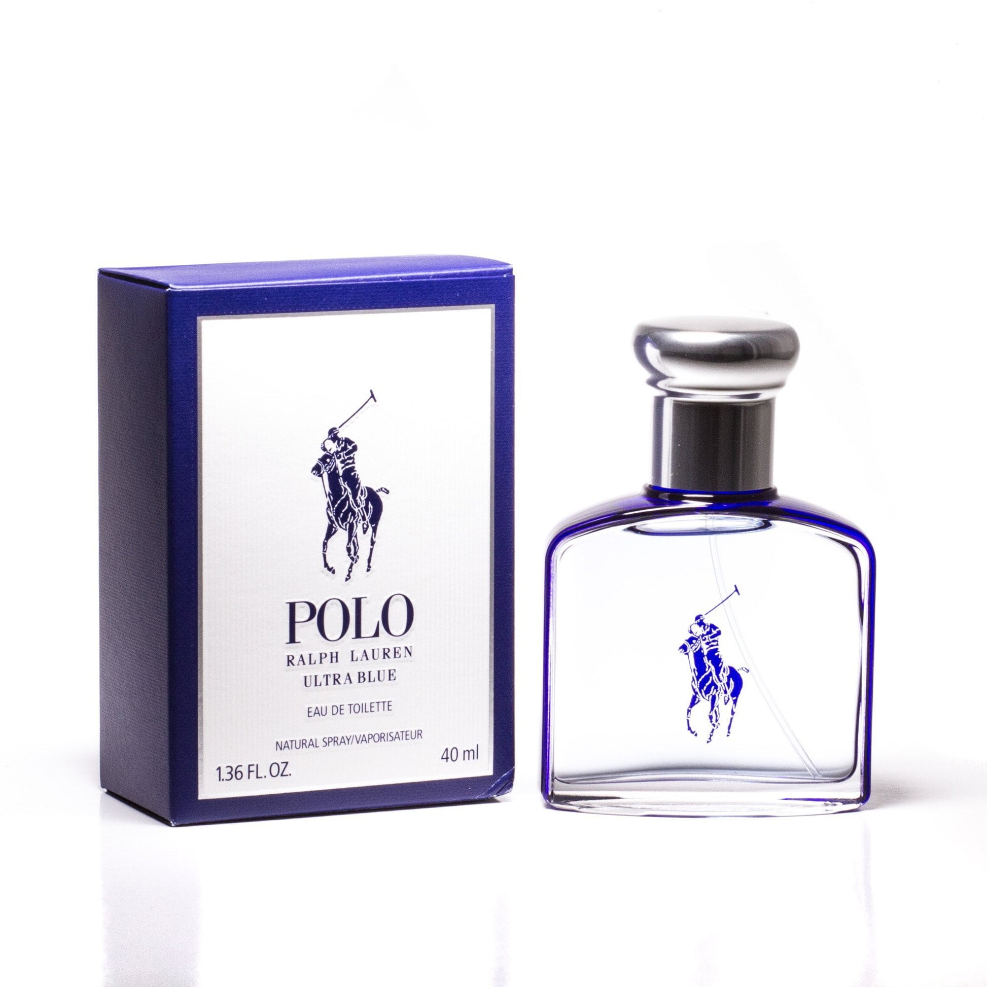 Polo Ultra Blue by Ralph Lauren Eau De Toilette Spray 6.7 oz (Men)