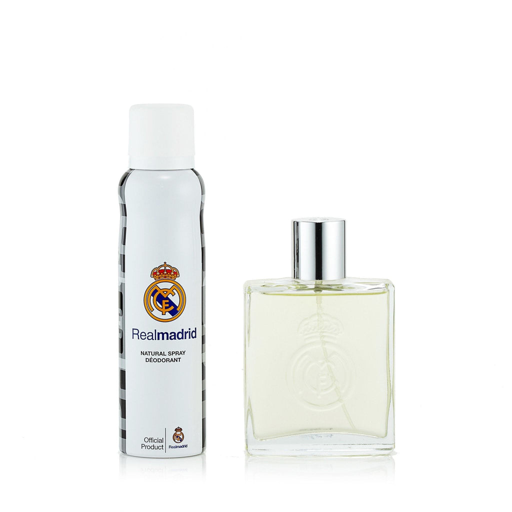 Real Madrid Gift Set for Men by Real Madrid 3.4 oz.