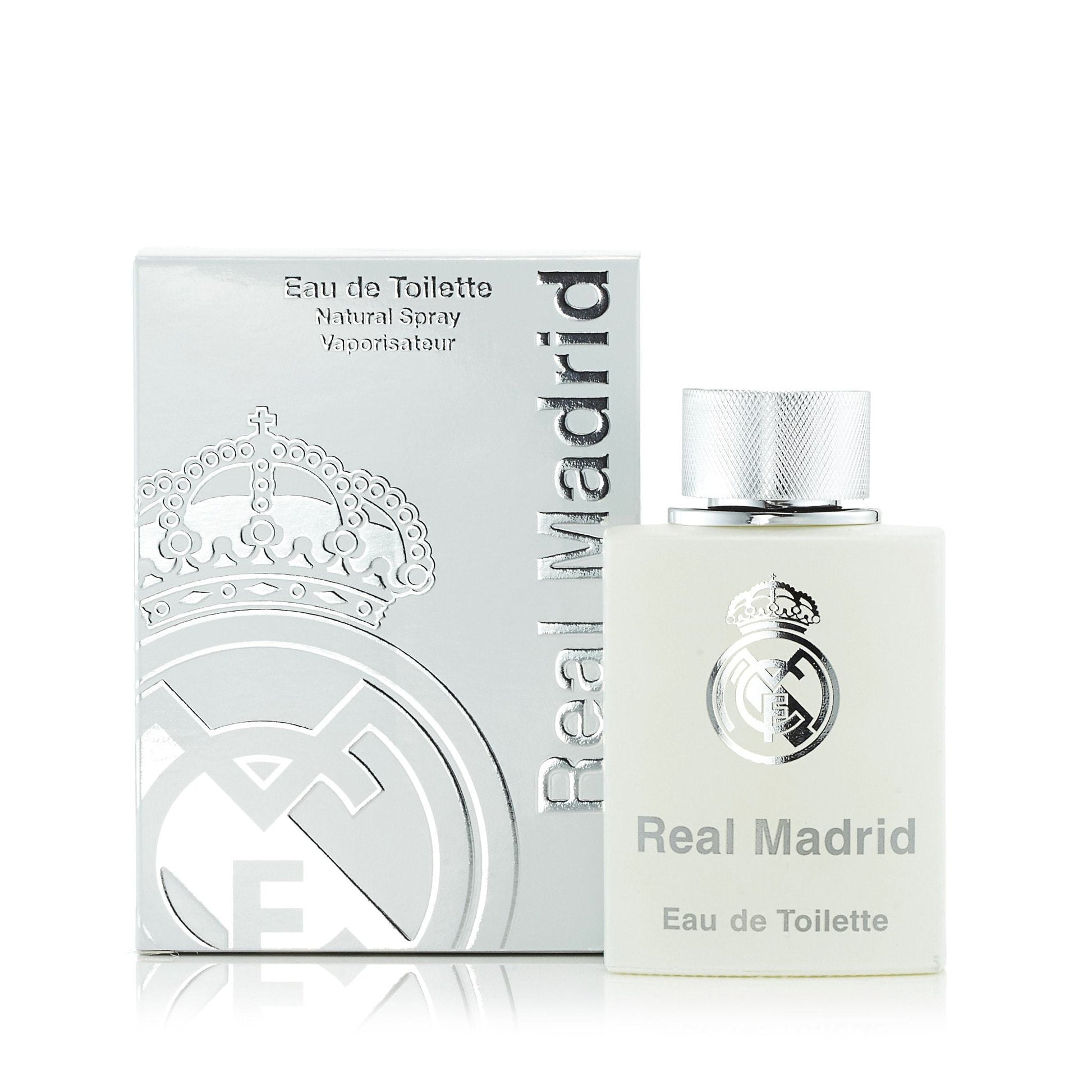 Football Club Real Madrid EDT Perfume Spray For Men 3.4 FLOZ