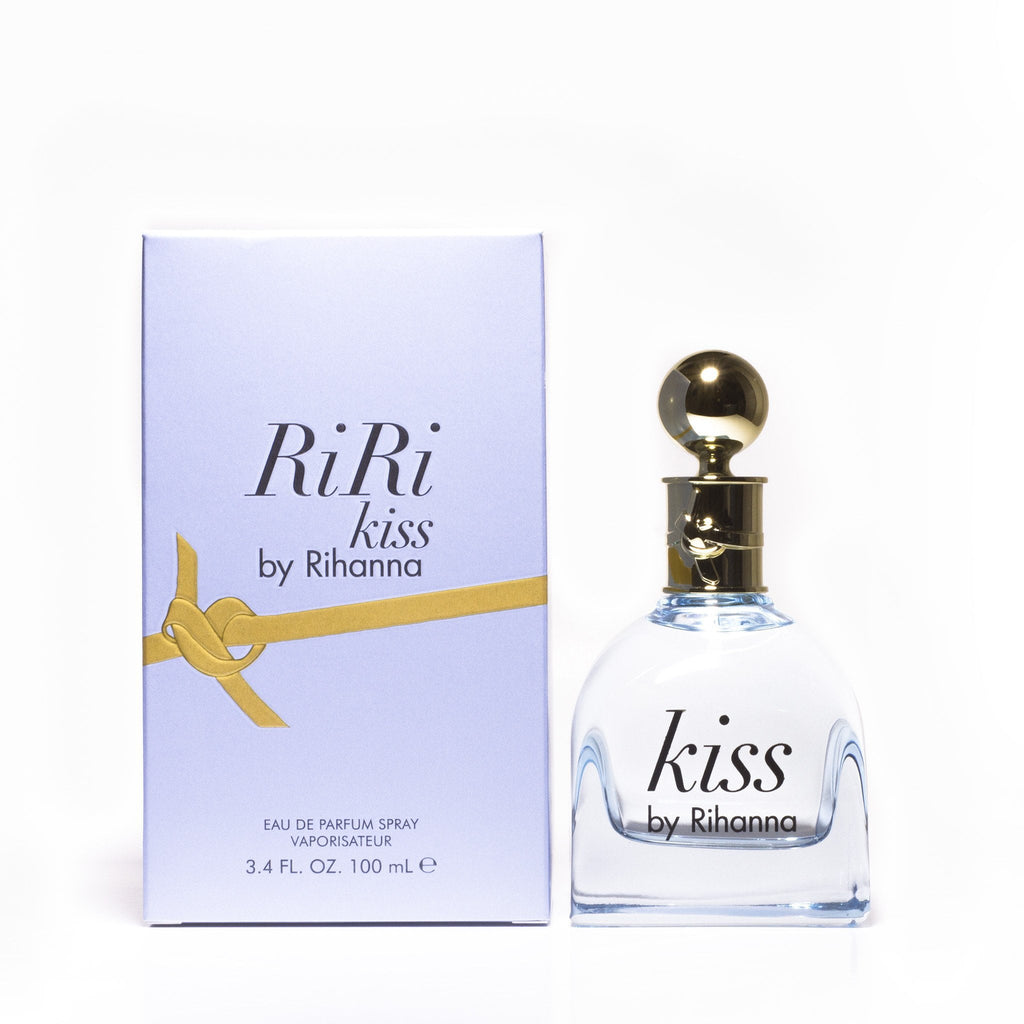Ri Ri Kiss Eau de Parfum Spray for Women by Rihanna 3.4 oz.
