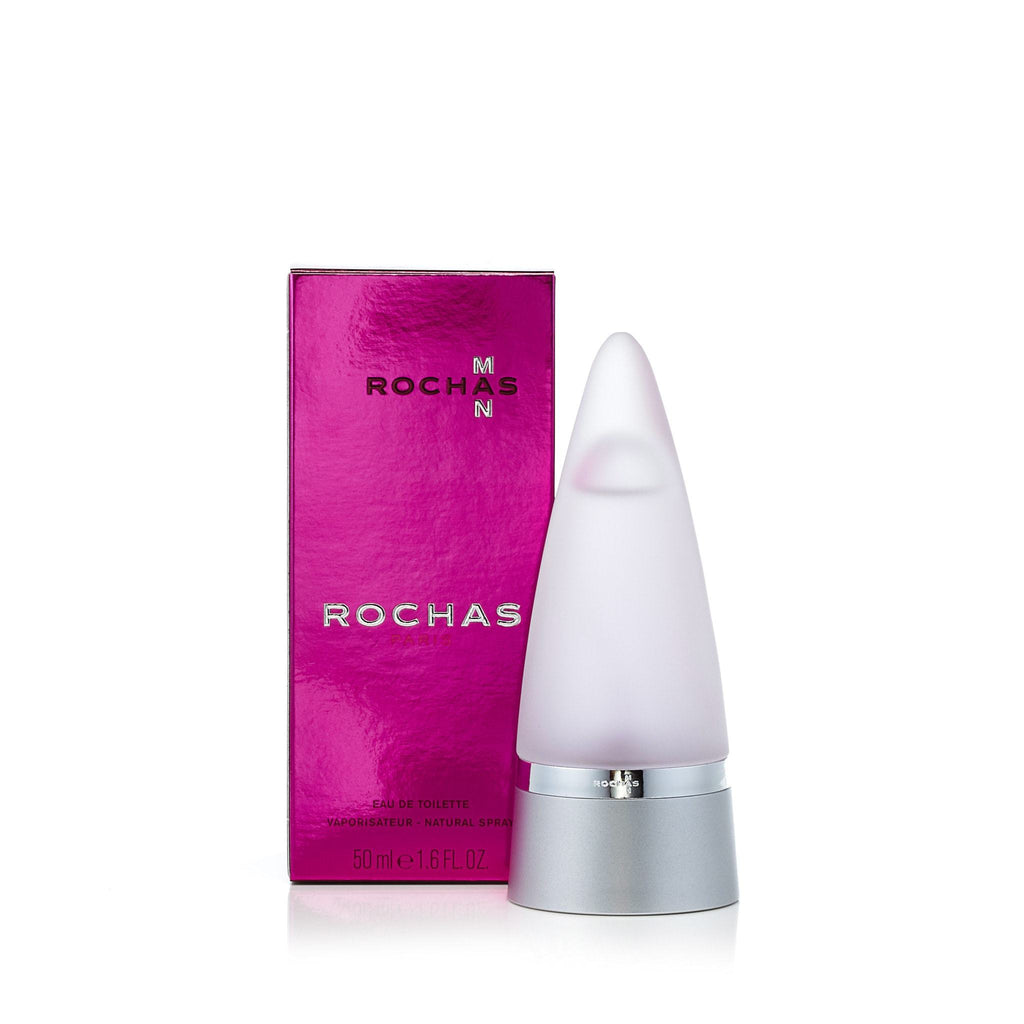 Rochas Man Eau de Toilette Spray for Men by Rochas 1.7 oz.