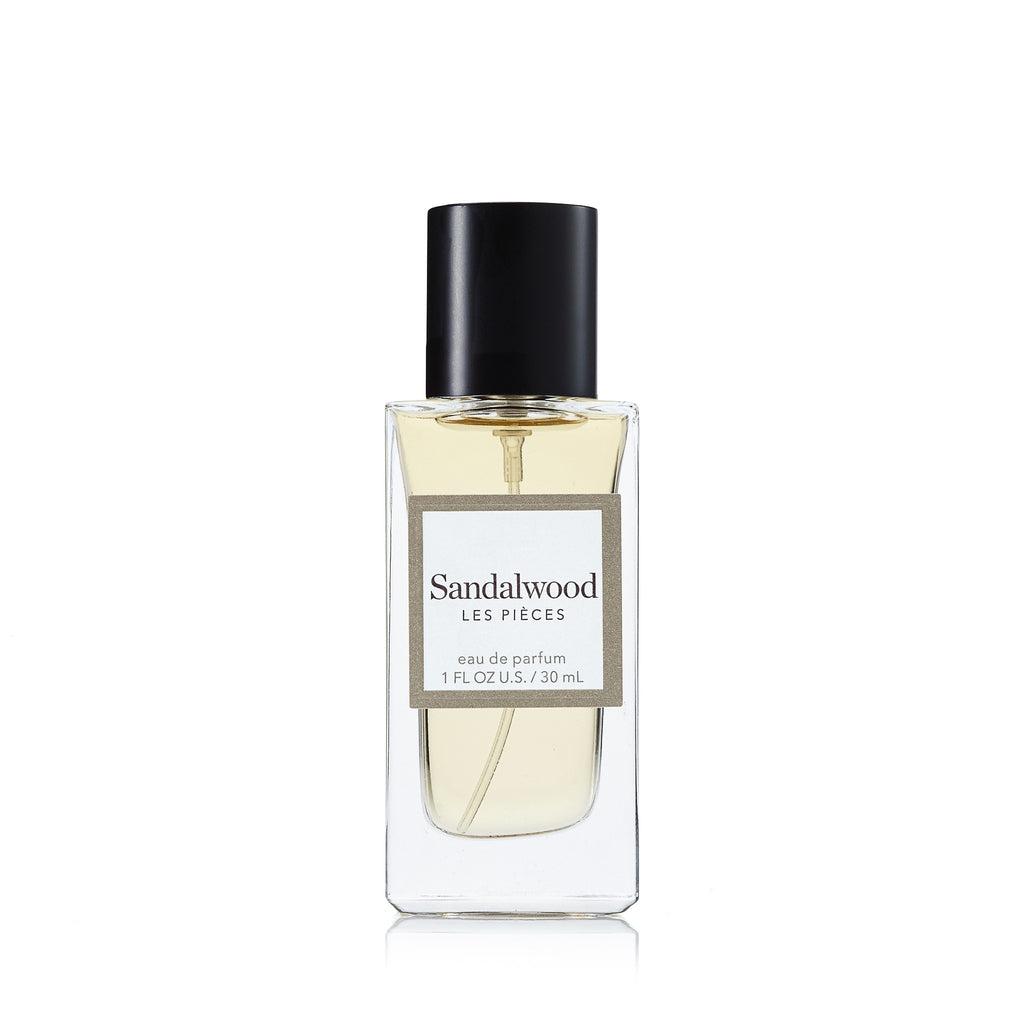 Sandalwood Eau de Parfum Spray for Men by Les Pieces 1.0 oz.