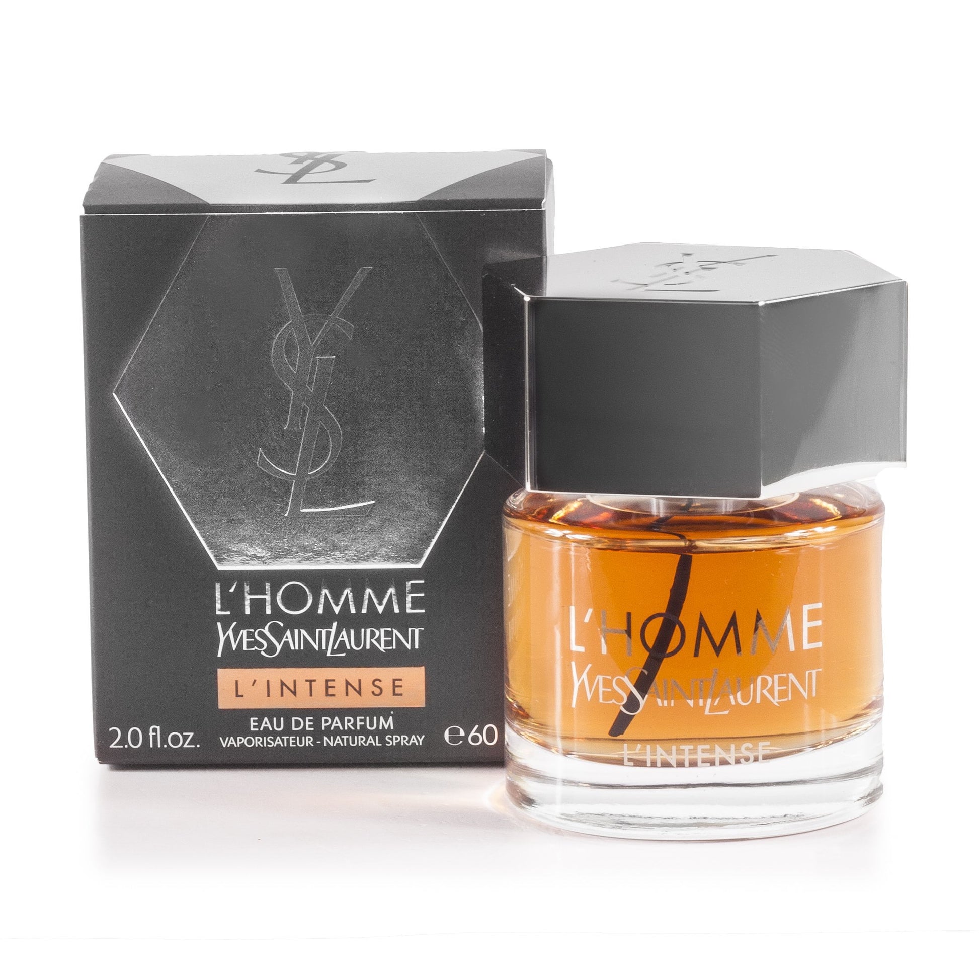 L'Homme L'Intense Eau de Parfum Spray for Men by Yves Saint Laurent, Product image 3