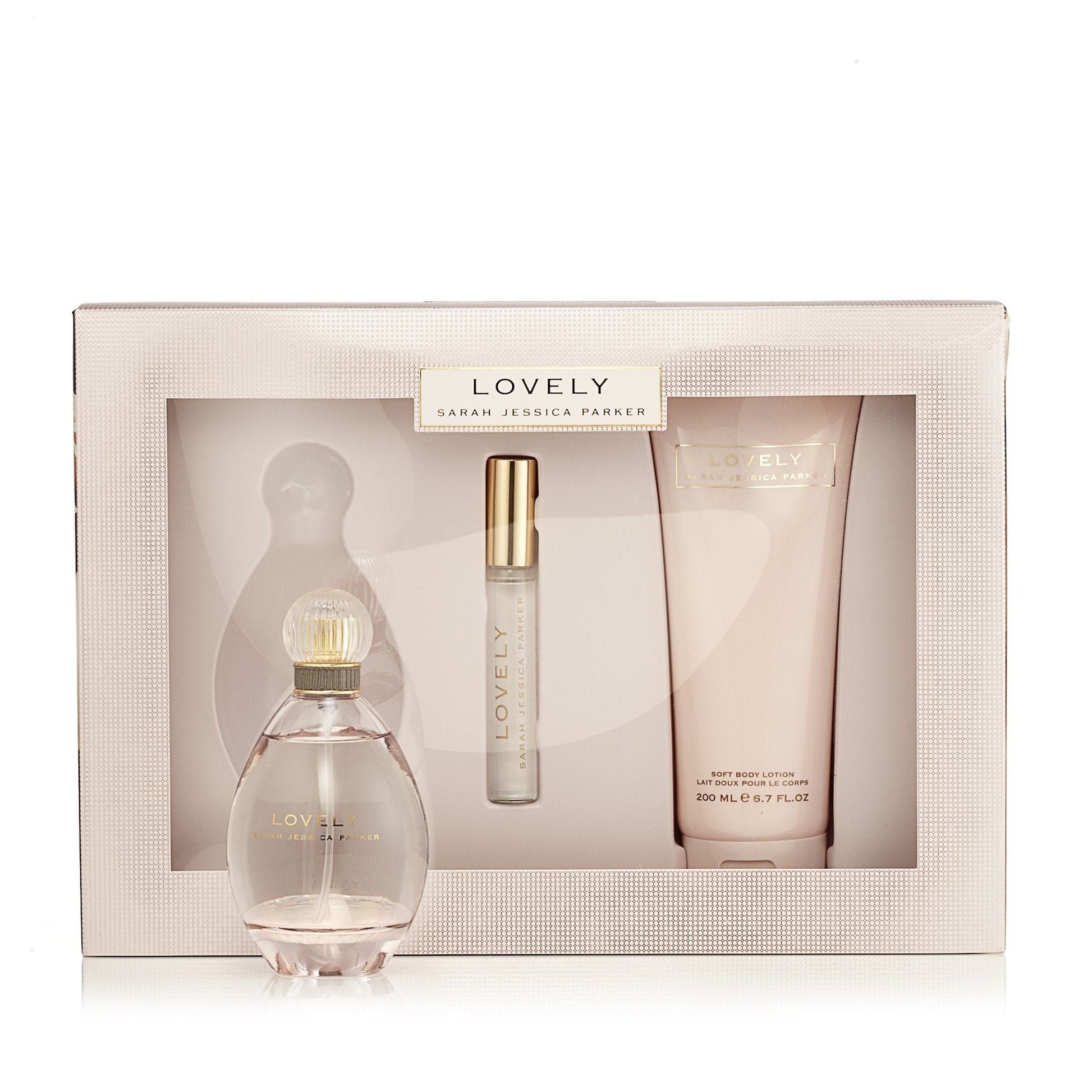 tromme Lænestol petulance Lovely Gift Set for Women by Sarah Jessica Parker – Fragrance Outlet