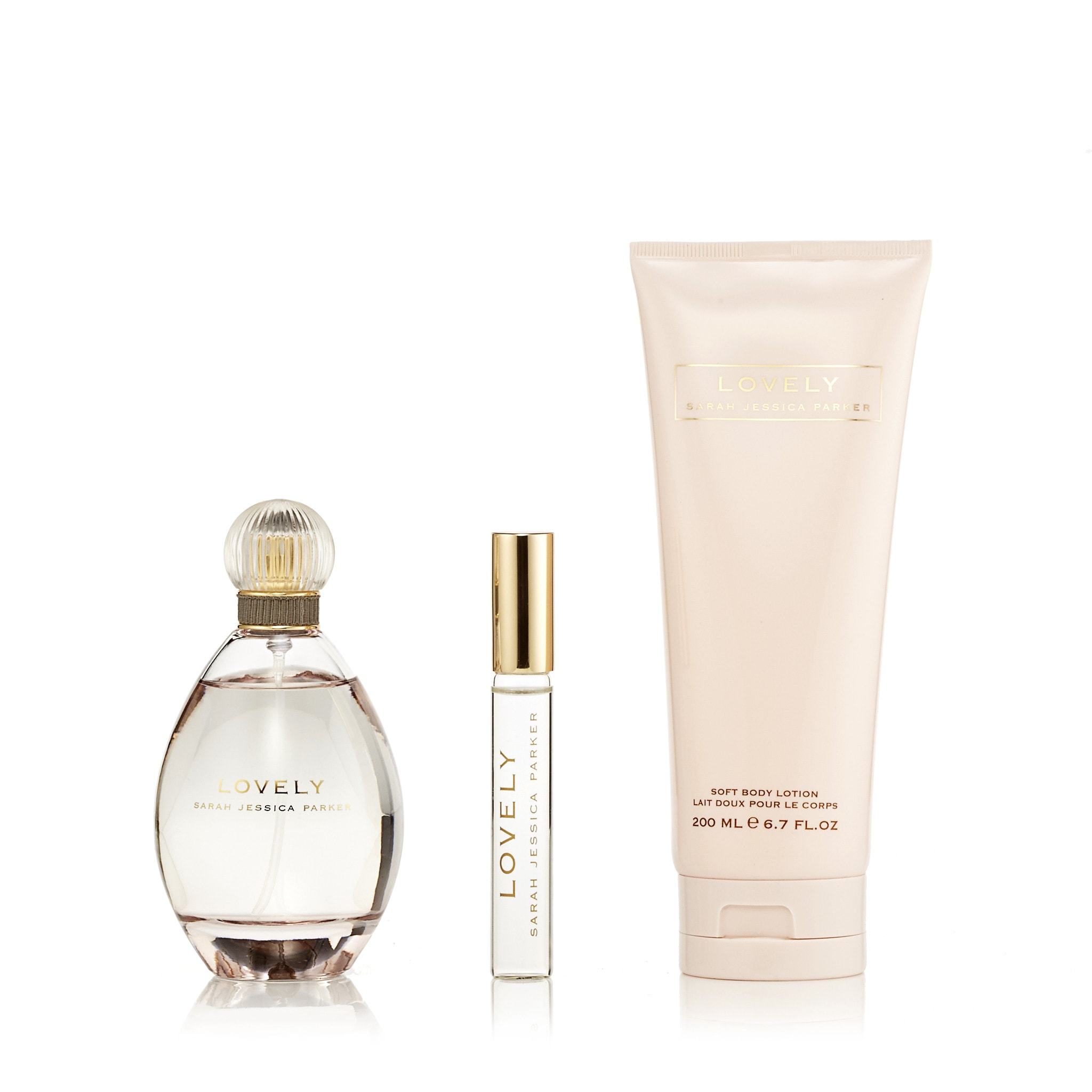 Lovely Gift Set for Women by Sarah Jessica Parker – Fragrance Outlet