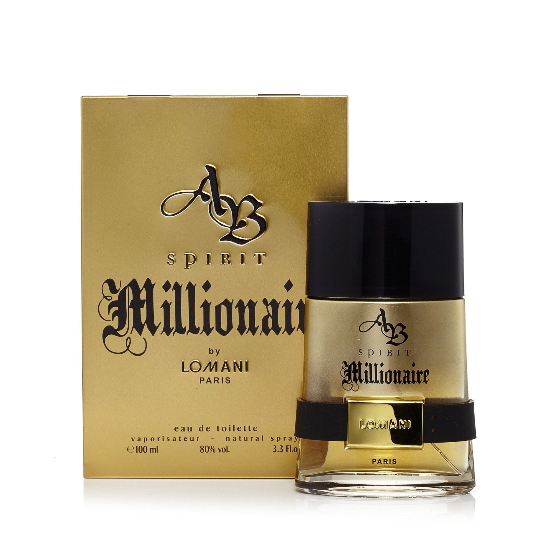 Ab Spirit Millionaire Eau de Toilette Spray for Men, Product image 1
