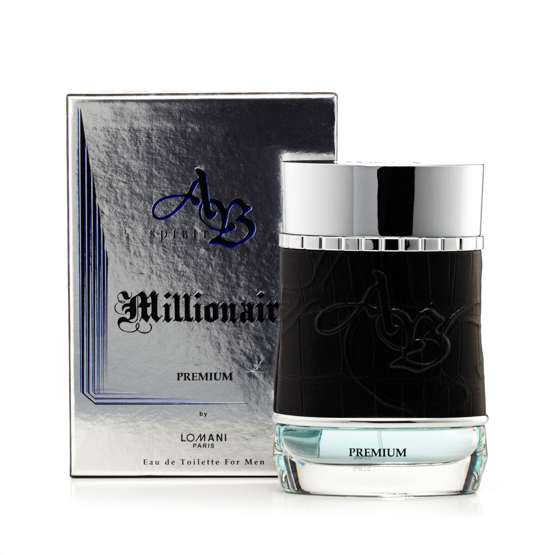 Ab Spirit Millionaire Premium Eau de Toilette Spray for Men, Product image 1