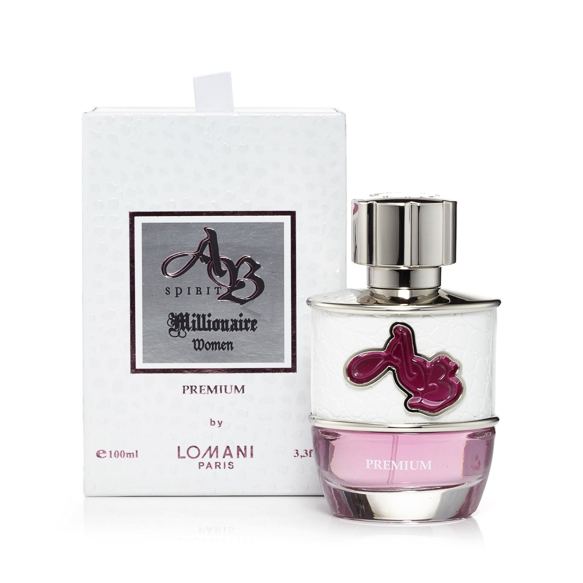 Ab Spirit Millionaire Premium Eau de Parfum Spray for Women, Product image 1