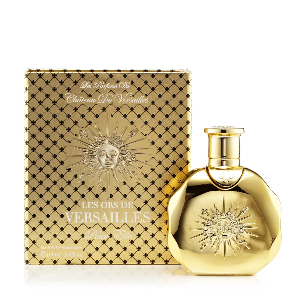 Les Ors De Versailles Pour Elle Eau de Parfum Womens Spray 3.4 oz.