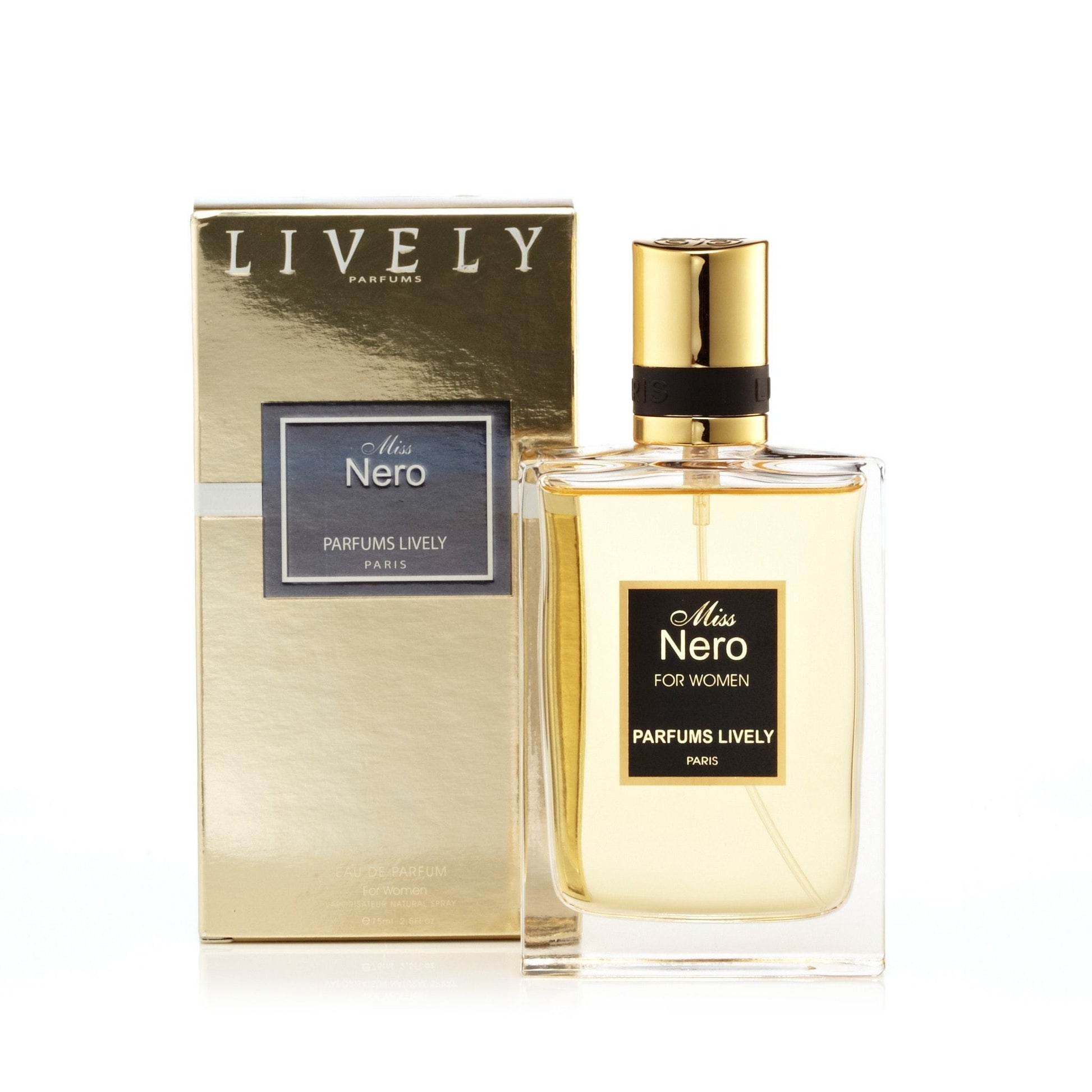 Lively Miss Nero Eau de Parfum Spray for Women, Product image 2