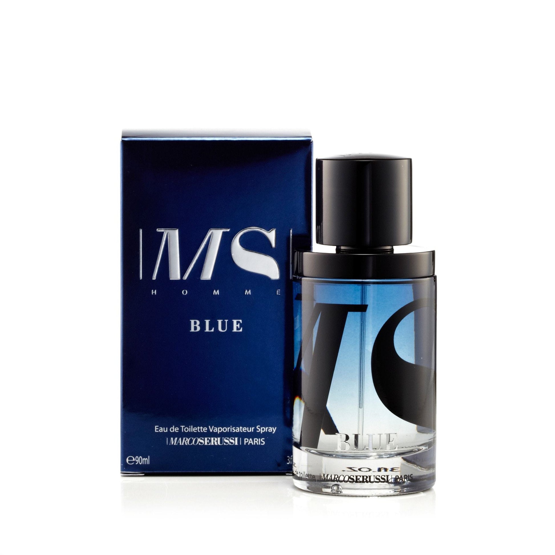 M S Blue Eau de Toilette Spray for Men, Product image 3