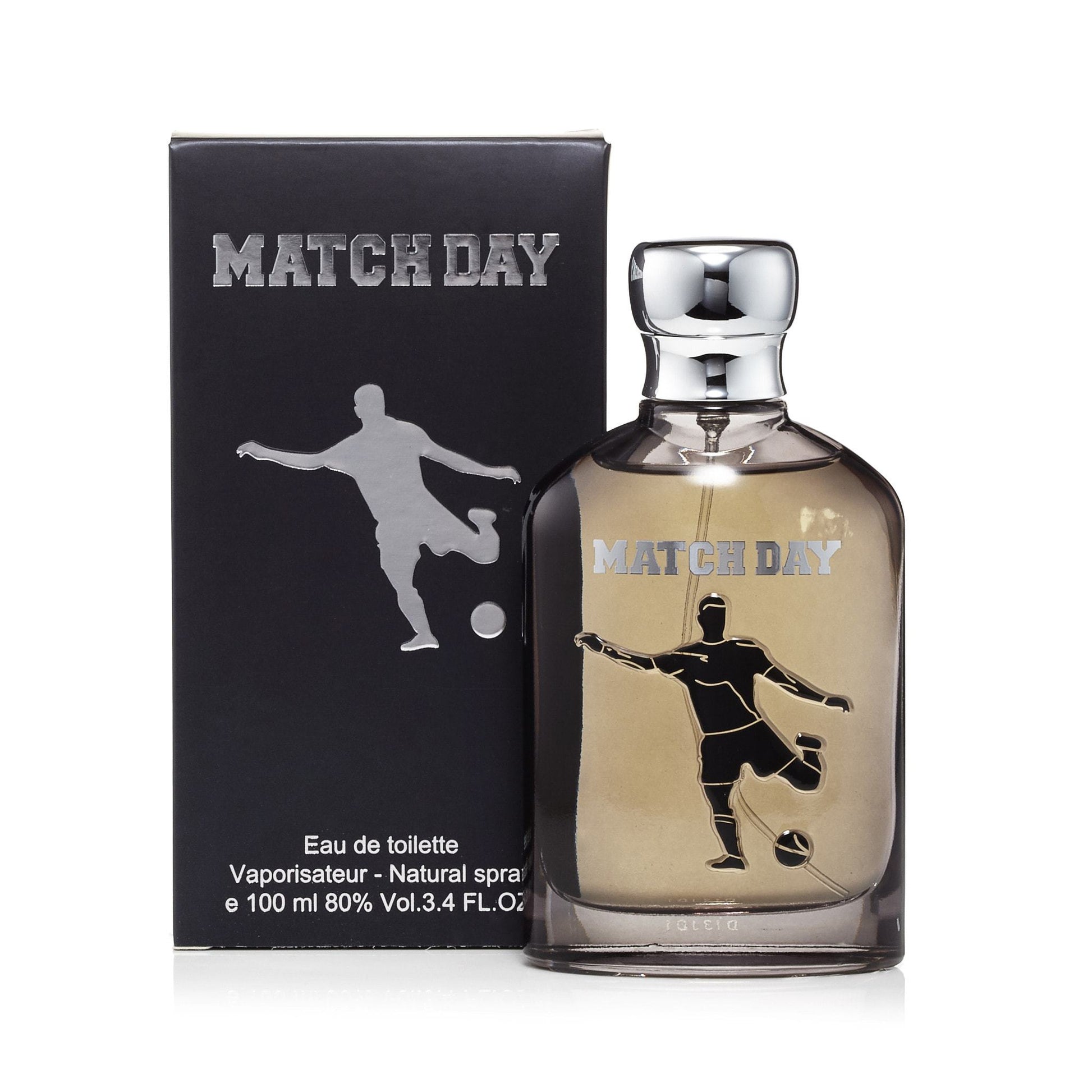 Match Day Black Eau de Toilette Spray for Men, Product image 2