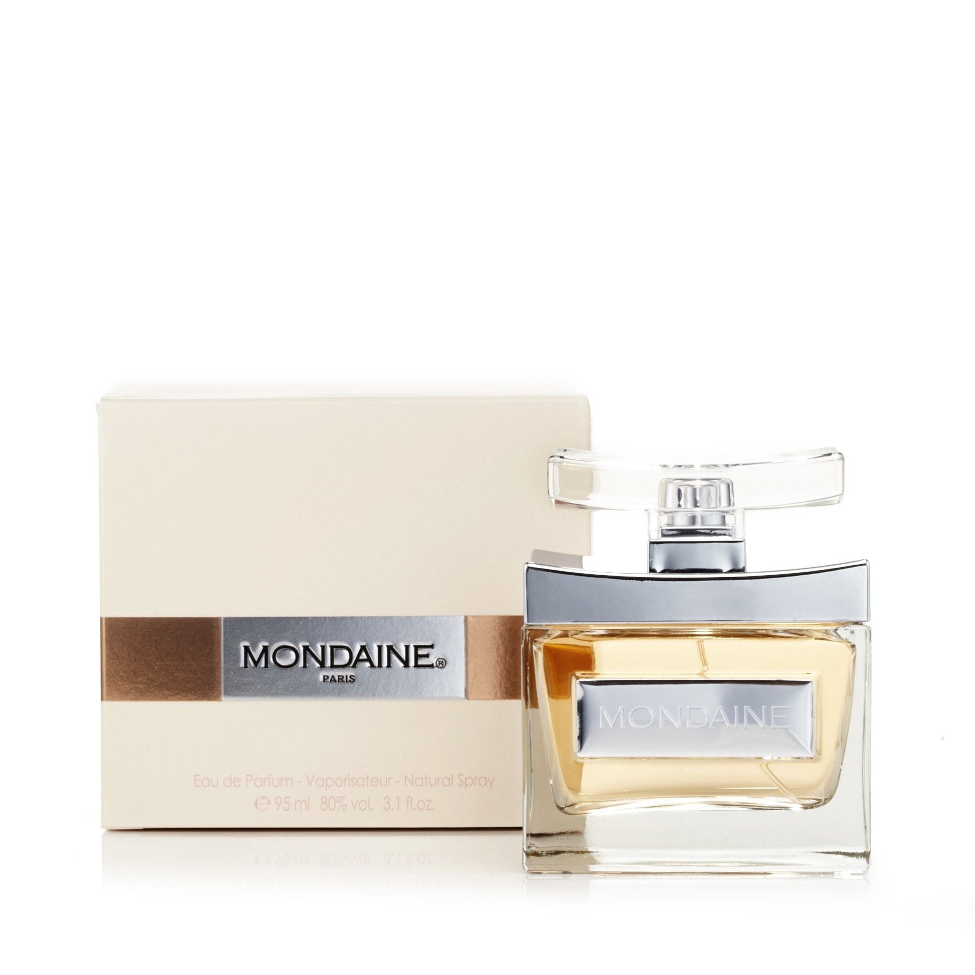 Mondaine by Paris Bleu, 3.1 oz Eau De Parfum Spray for Women Scent