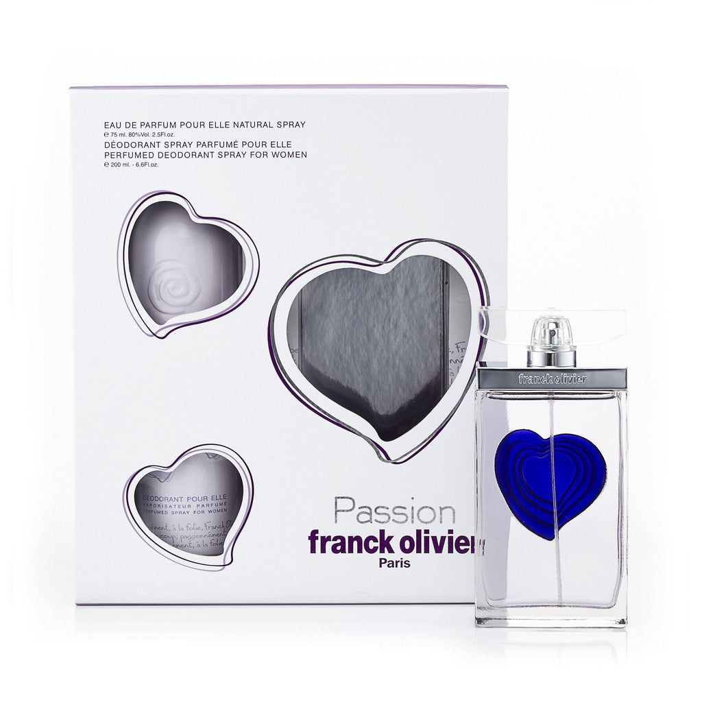 Passion By Franck Olivier Gift Set Womens  2.5 oz.