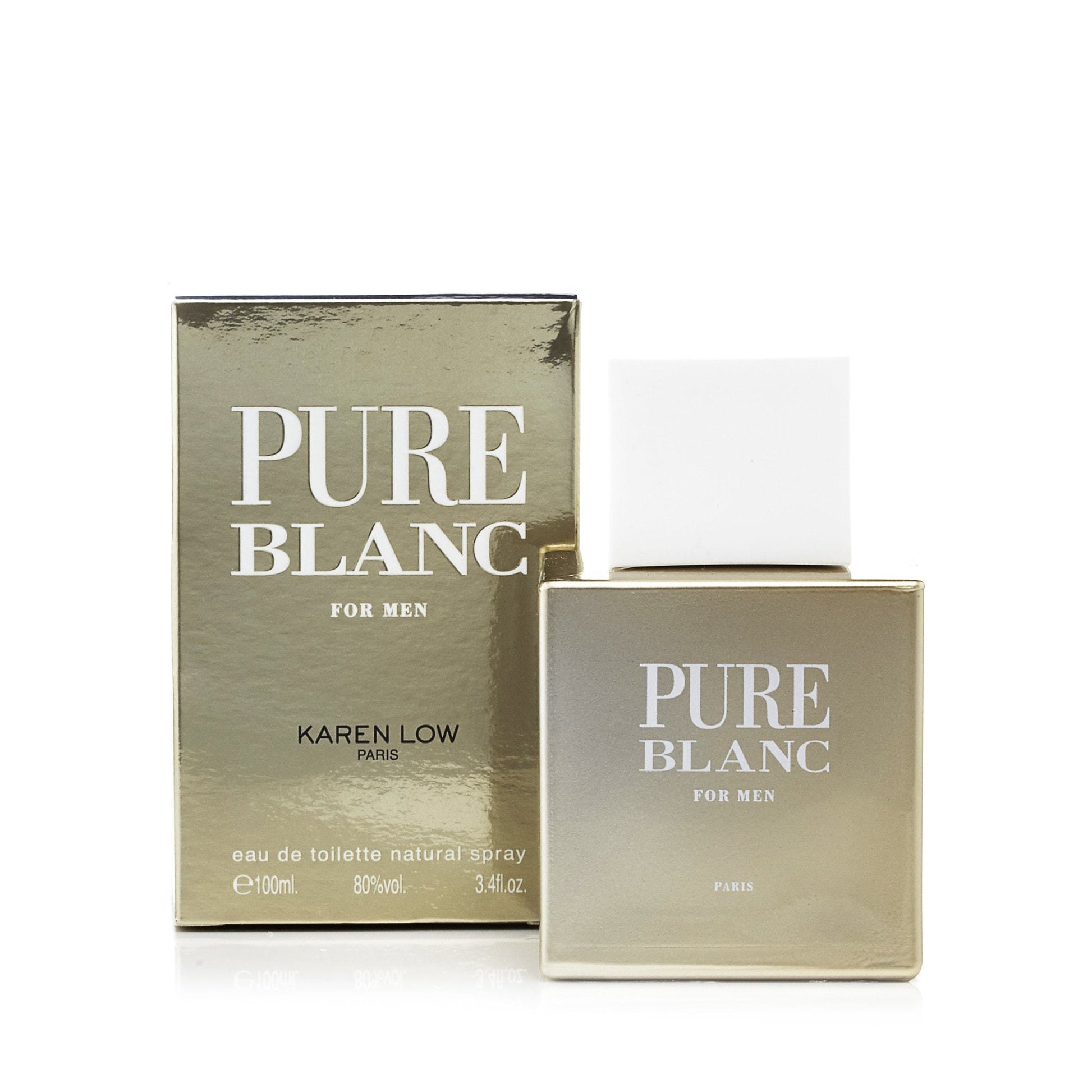 Pure Blanc Eau de Toilette Spray for Men, Product image 2