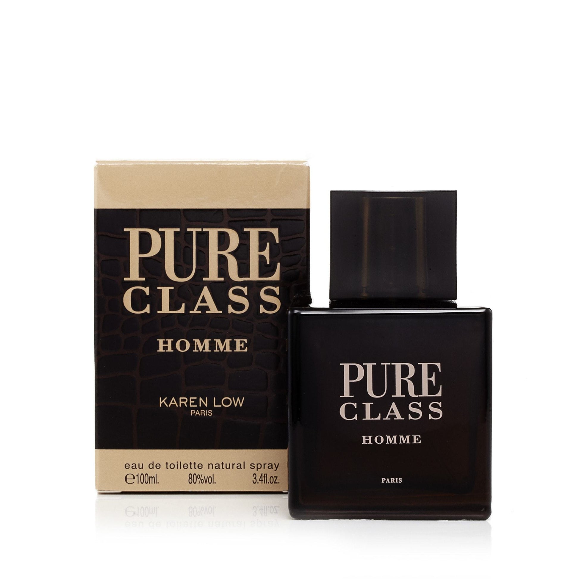 Pure Class Eau de Toilette Spray for Men, Product image 2