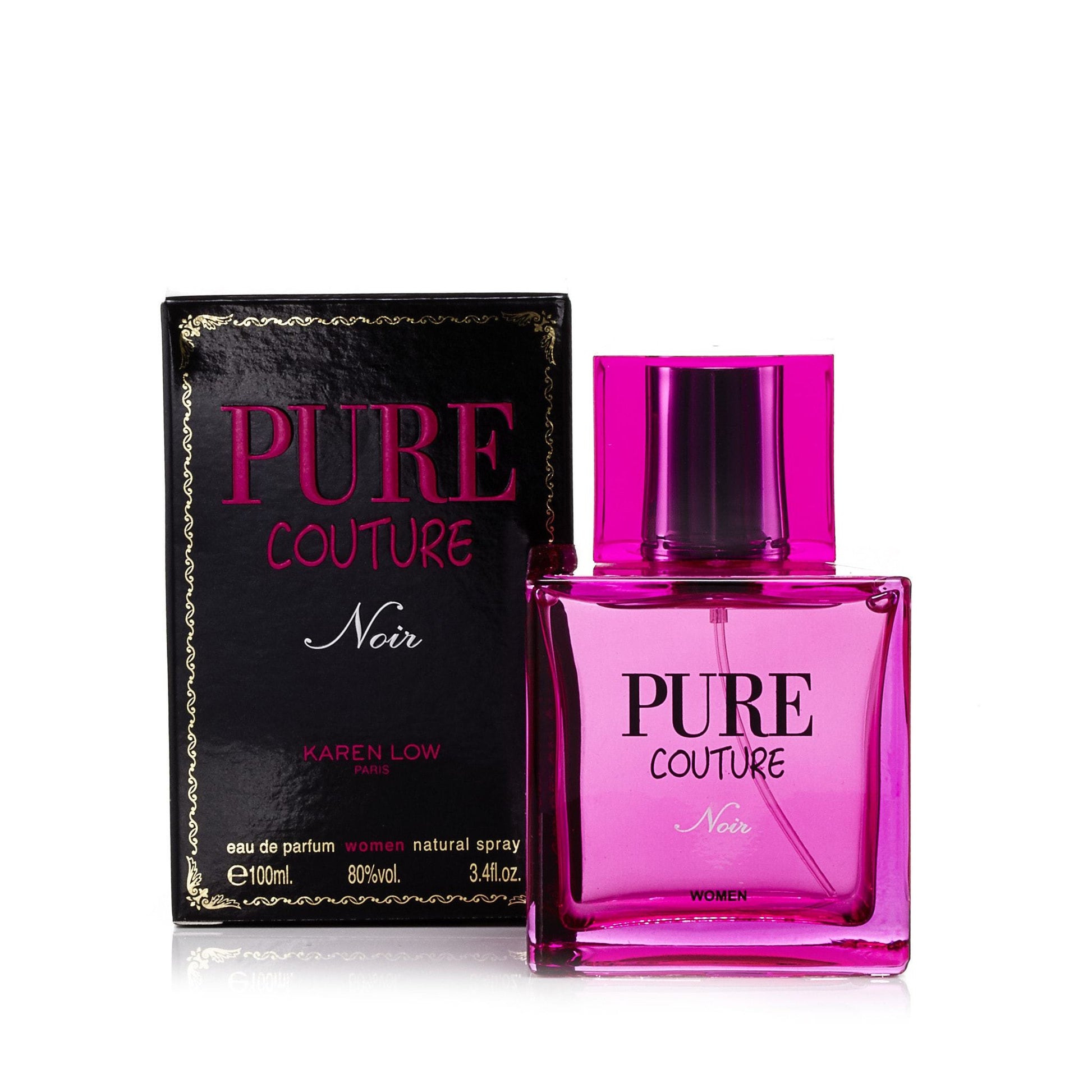 Pure Couture Noir Eau de Parfum Spray for Women, Product image 2