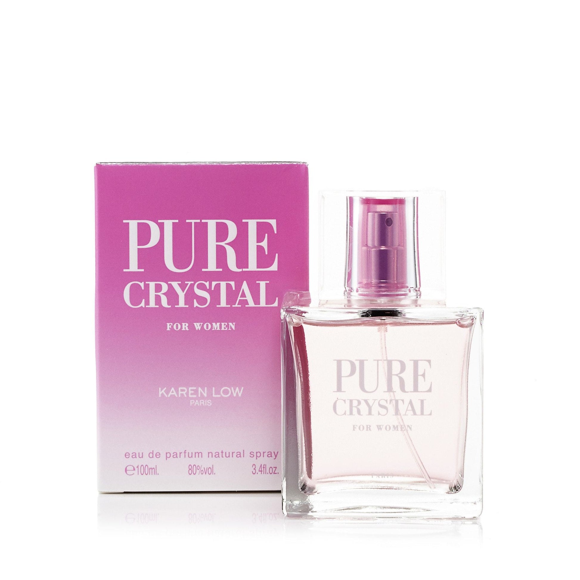 Pure Crystal Eau de Parfum Spray for Women, Product image 2