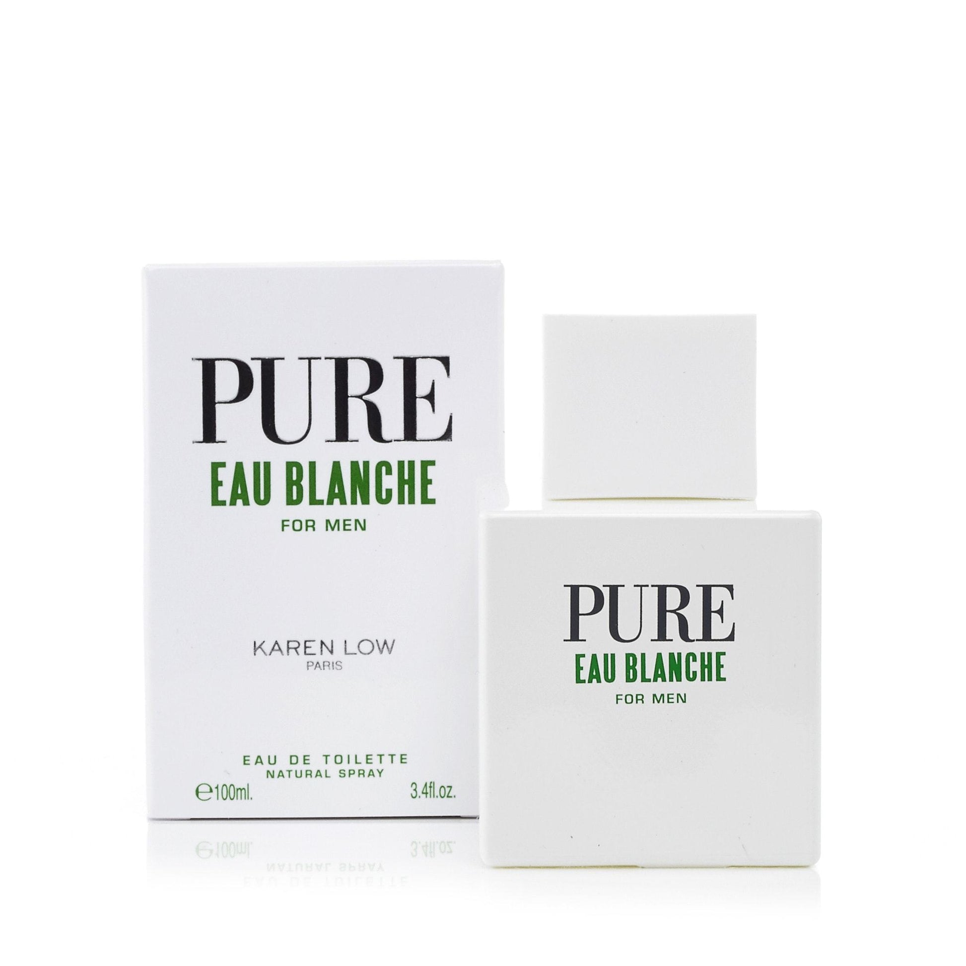 Pure Eau Blanche Eau de Toilette Spray for Men, Product image 2
