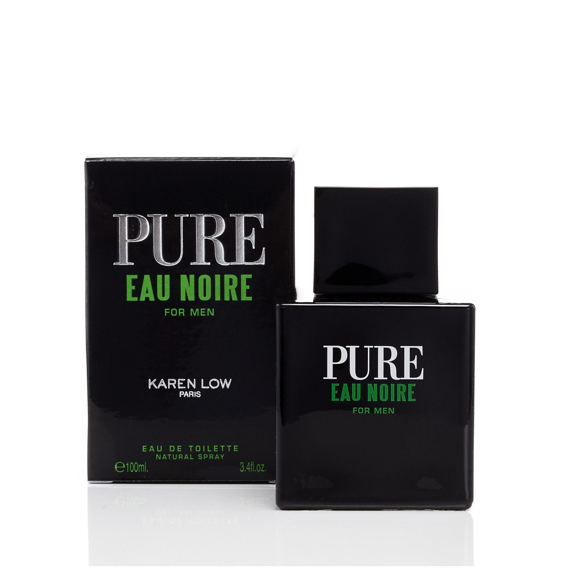 Pure Eau Noir Eau de Toilette Spray for Men, Product image 2