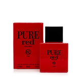 Pure Red Eau de Toilette Mens Spray 3.4 oz.