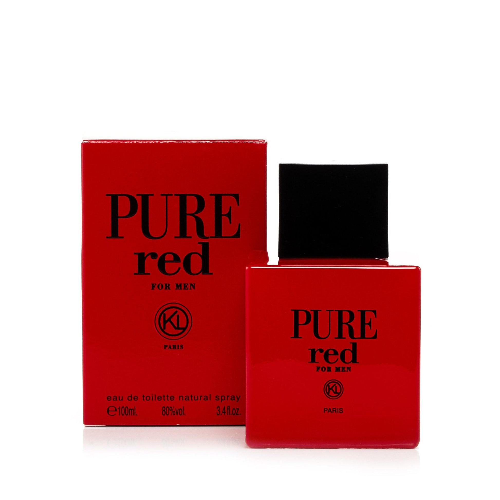 Pure Red Eau de Toilette Spray for Men, Product image 2