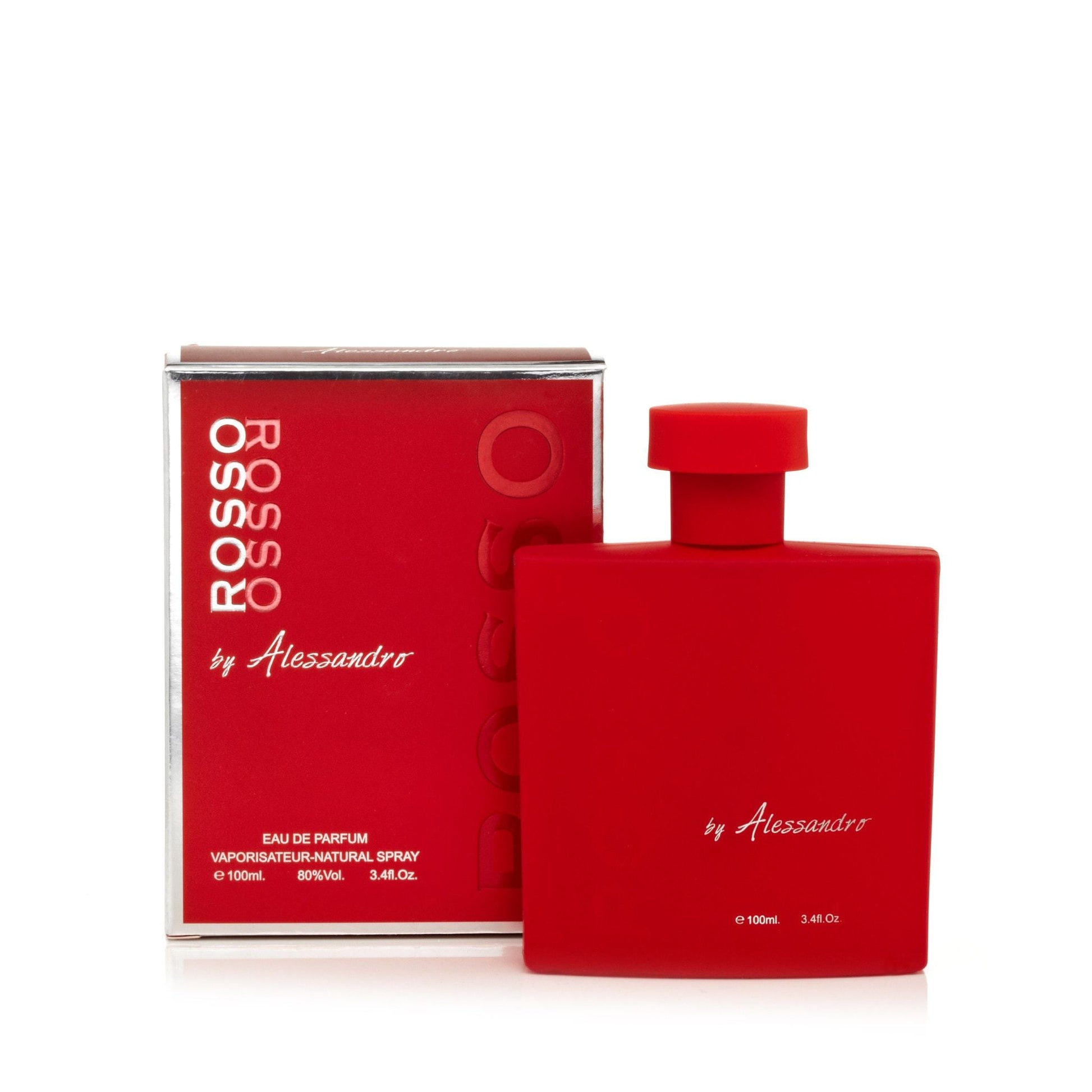 Rosso By Alessandro Eau de Parfum Spray for Men, Product image 2