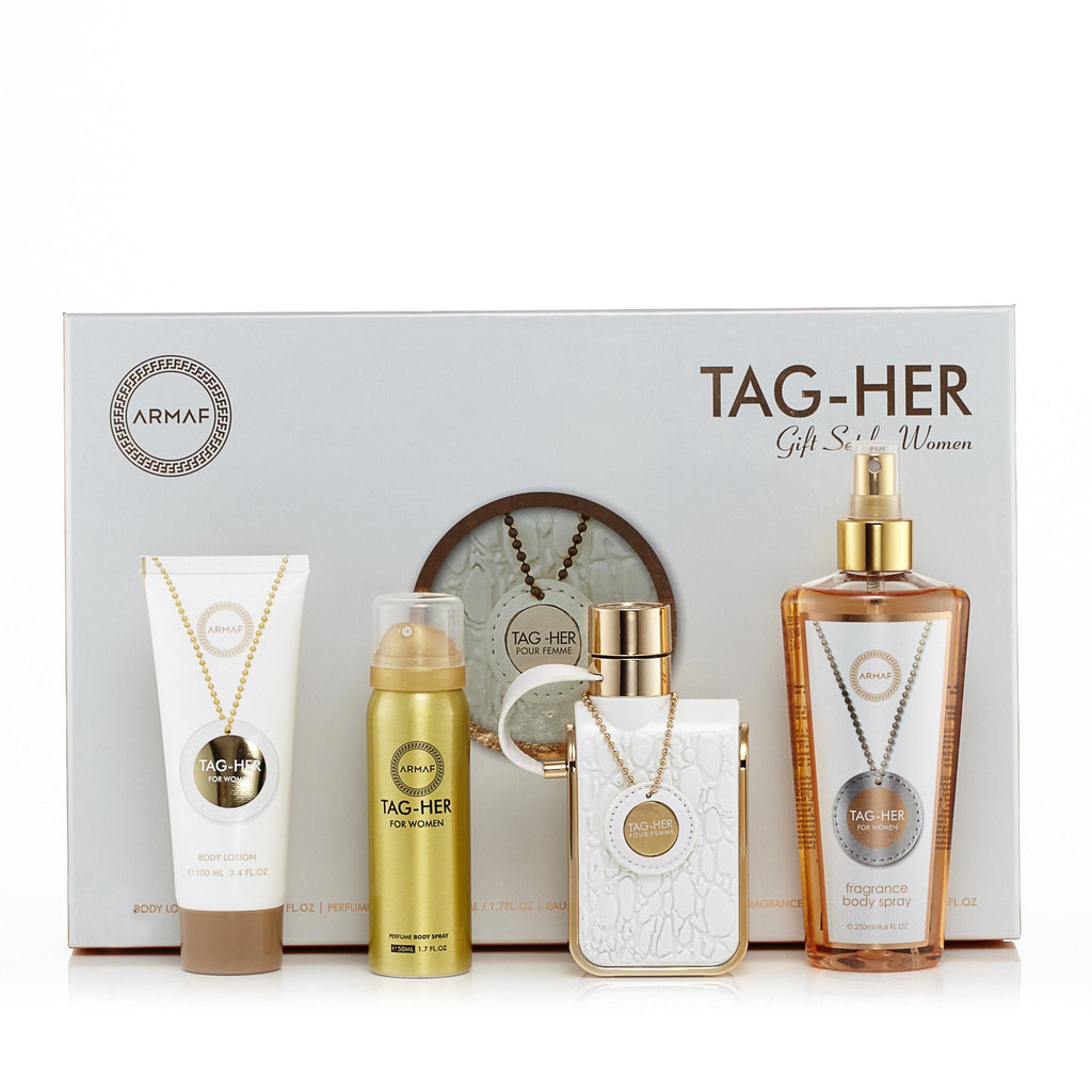 Tag Her Gift Set Womens  3.4 oz.