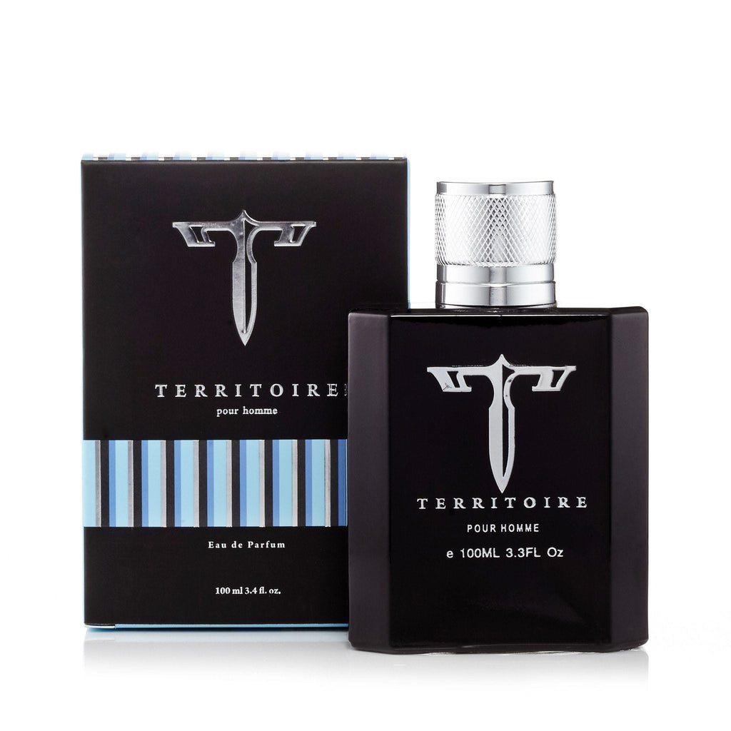 Territoire Blue Eau de Parfum Mens Spray 3.4 oz.