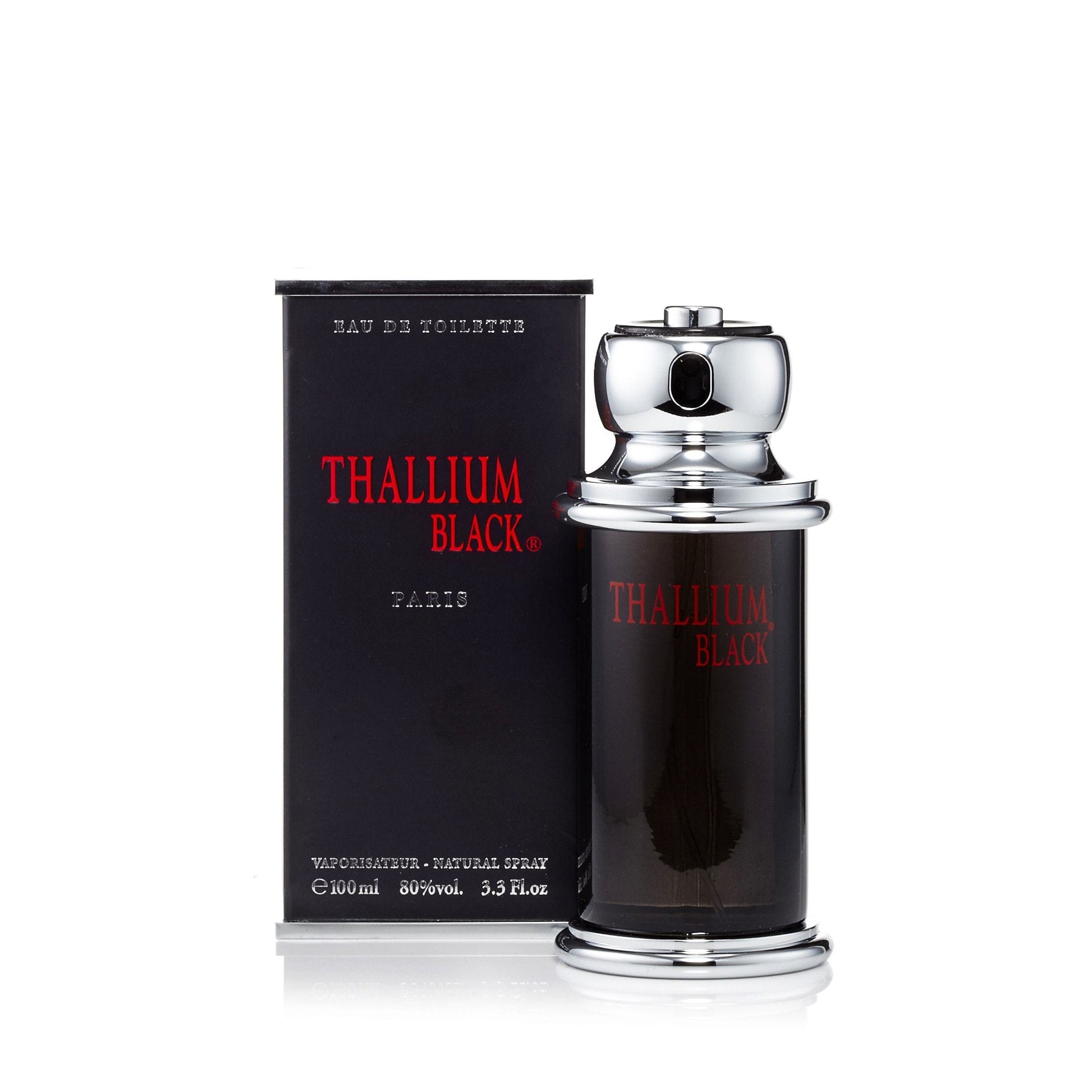 Thallium Black Eau de Toilette Spray for Men, Product image 1