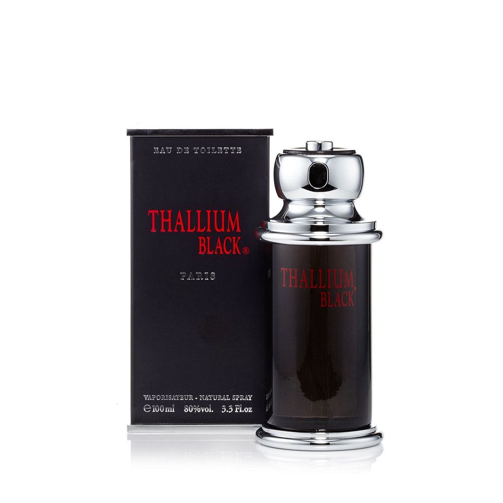 Thallium Black Eau de Toilette Mens Spray 3.3 oz.