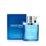 Yacht Man Blue Eau de Toilette Mens Spray 3.4 oz.