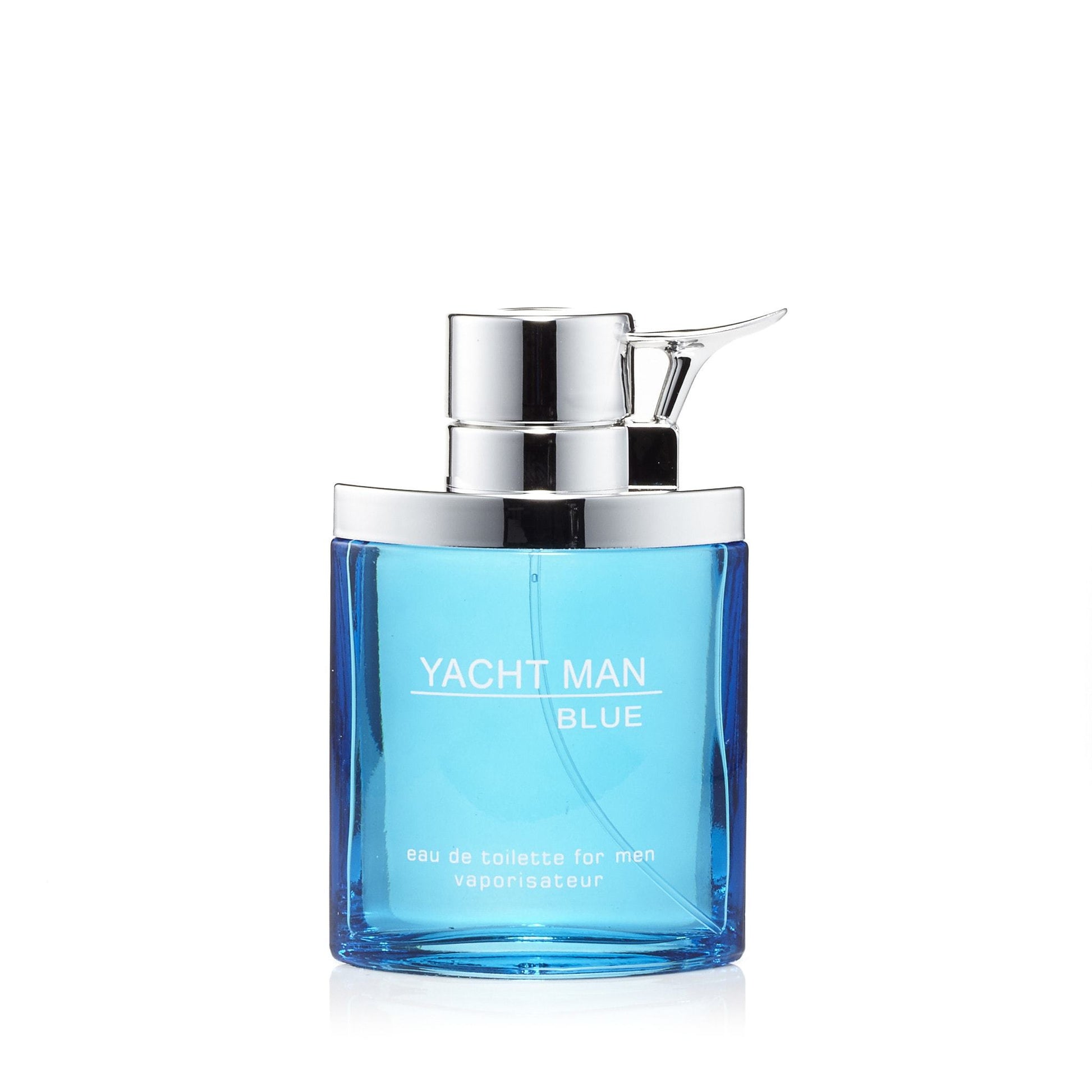 Yacht Man Blue EDT for Men – Fragrance Outlet - Main Image